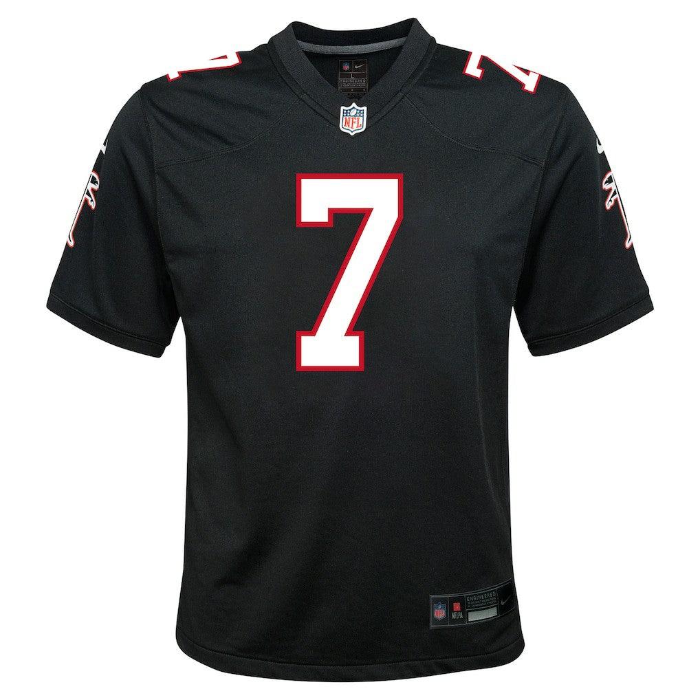 Bijan Robinson Atlanta Falcons Youth Game Jersey - Black Jerseys