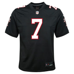 Bijan Robinson Atlanta Falcons Youth Game Jersey - Black Jerseys