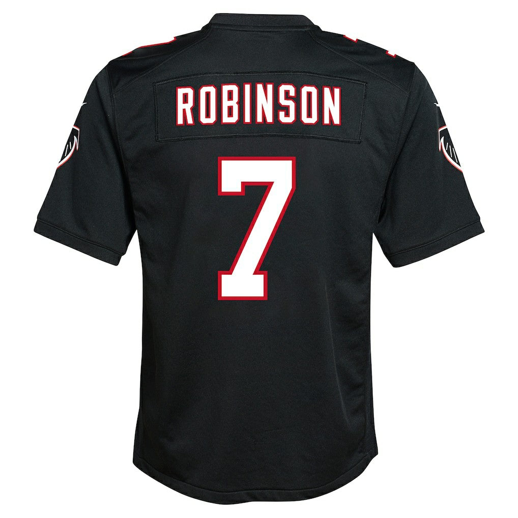 Bijan Robinson Atlanta Falcons Youth Game Jersey - Black Jerseys