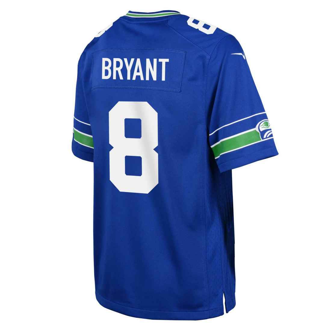 12th Fan Seattle Seahawks Youth Game Jersey - Royal Jerseys