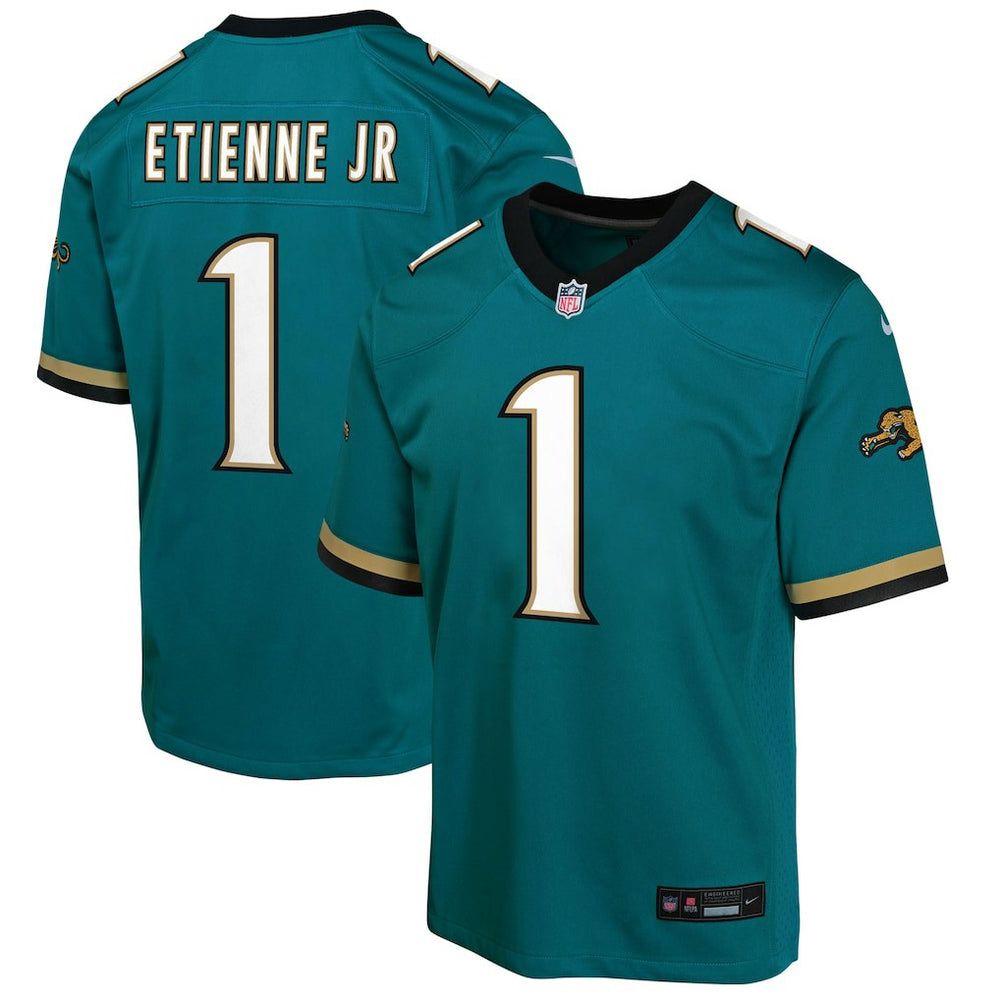 Travis Etienne Jacksonville Jaguars Youth Game Jersey - Teal Jerseys