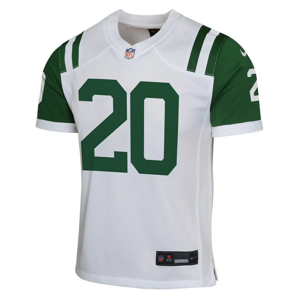 Breece Hall New York Jets Youth Game Jersey - White Jerseys