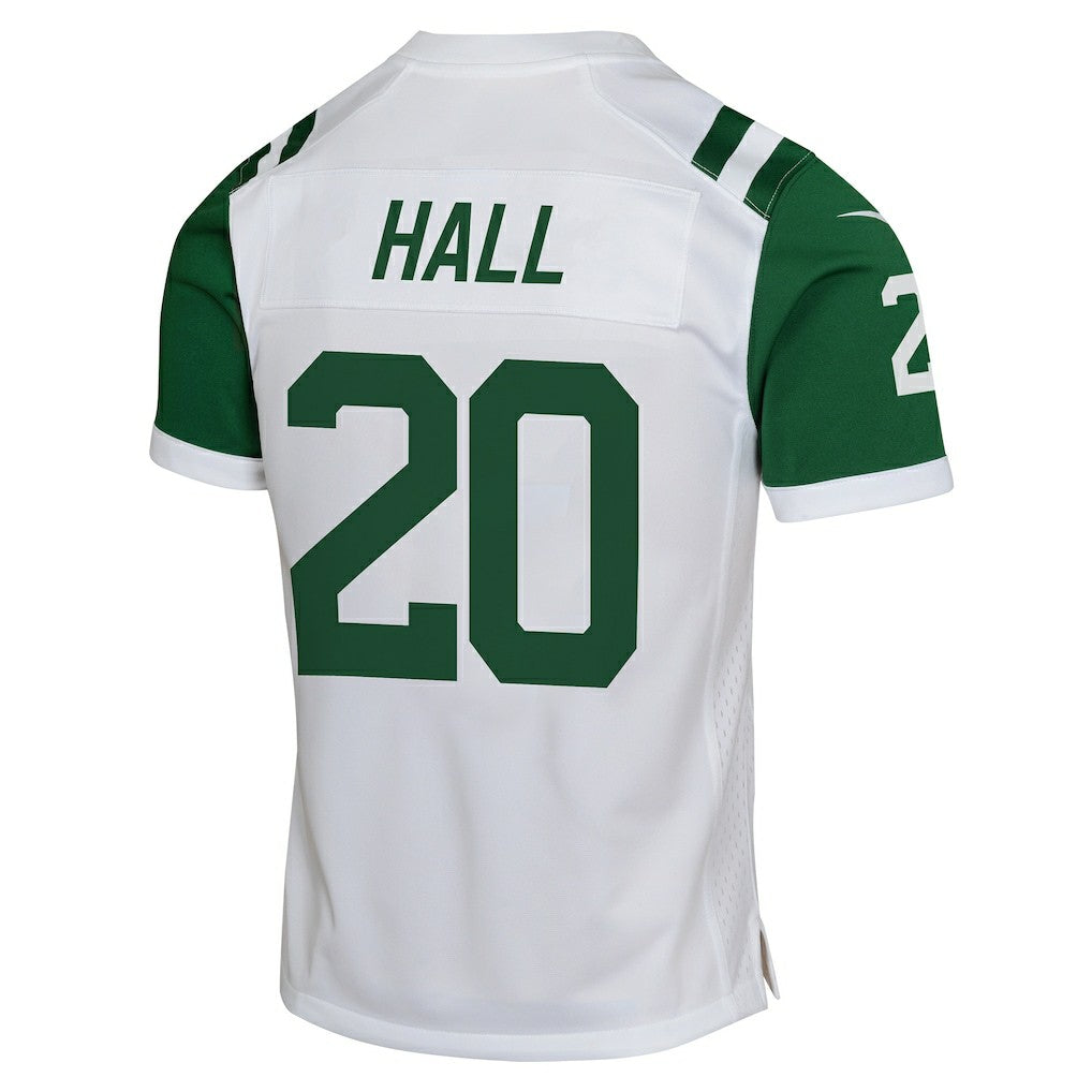 Breece Hall New York Jets Youth Game Jersey - White Jerseys