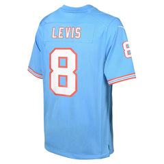Will Levis Tennessee Titans Youth Game Jersey - Light Blue Jerseys