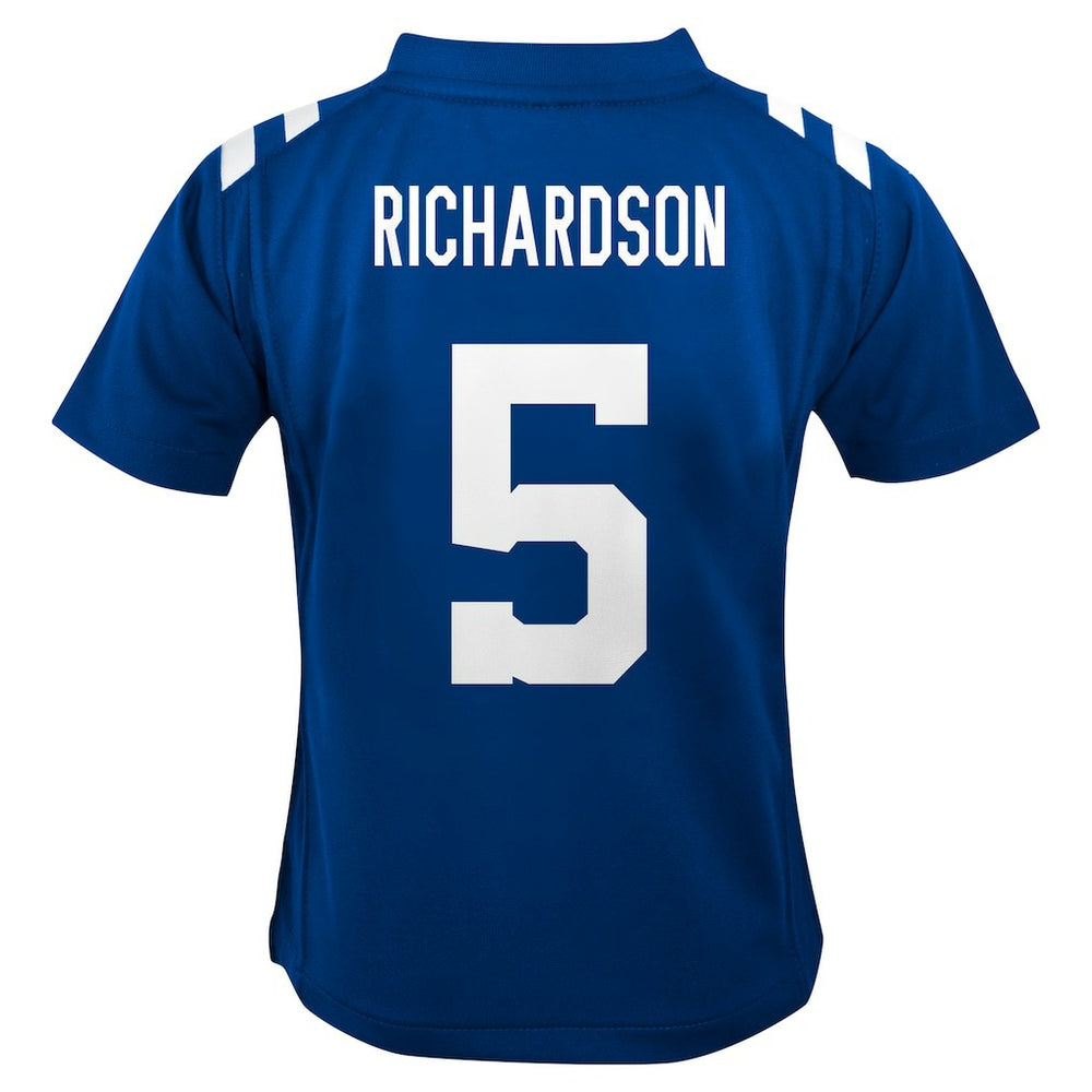 Anthony Richardson Indianapolis Colts Preschool Player Game Jersey - Royal Jerseys