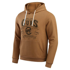 Chicago Cubs Darius Rucker Collection by Fanatics Camp Fleece Pullover Hoodie  - Tan Hoodies