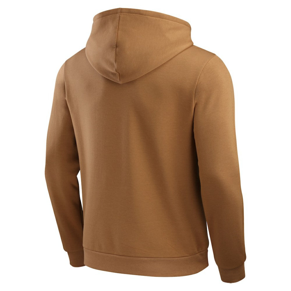 San Diego Padres Darius Rucker Collection by Fanatics Camp Fleece Pullover Hoodie  - Tan Hoodies