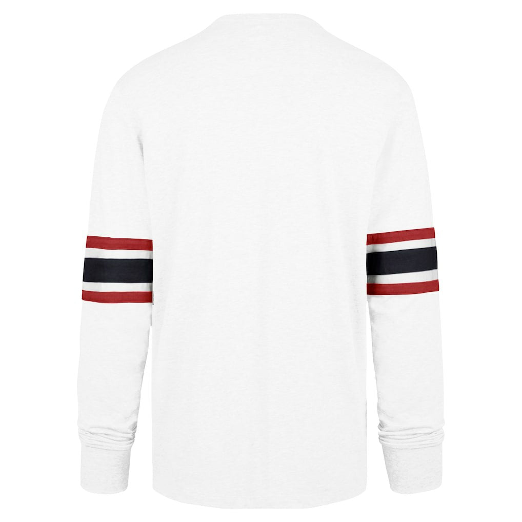 Houston Texans '47 Gridiron Premier Brex Long Sleeve T-Shirt - White T-shirts