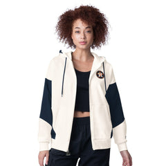 Houston Astros Starter Women's Scrimmage Full-Zip Hoodie - White Hoodies