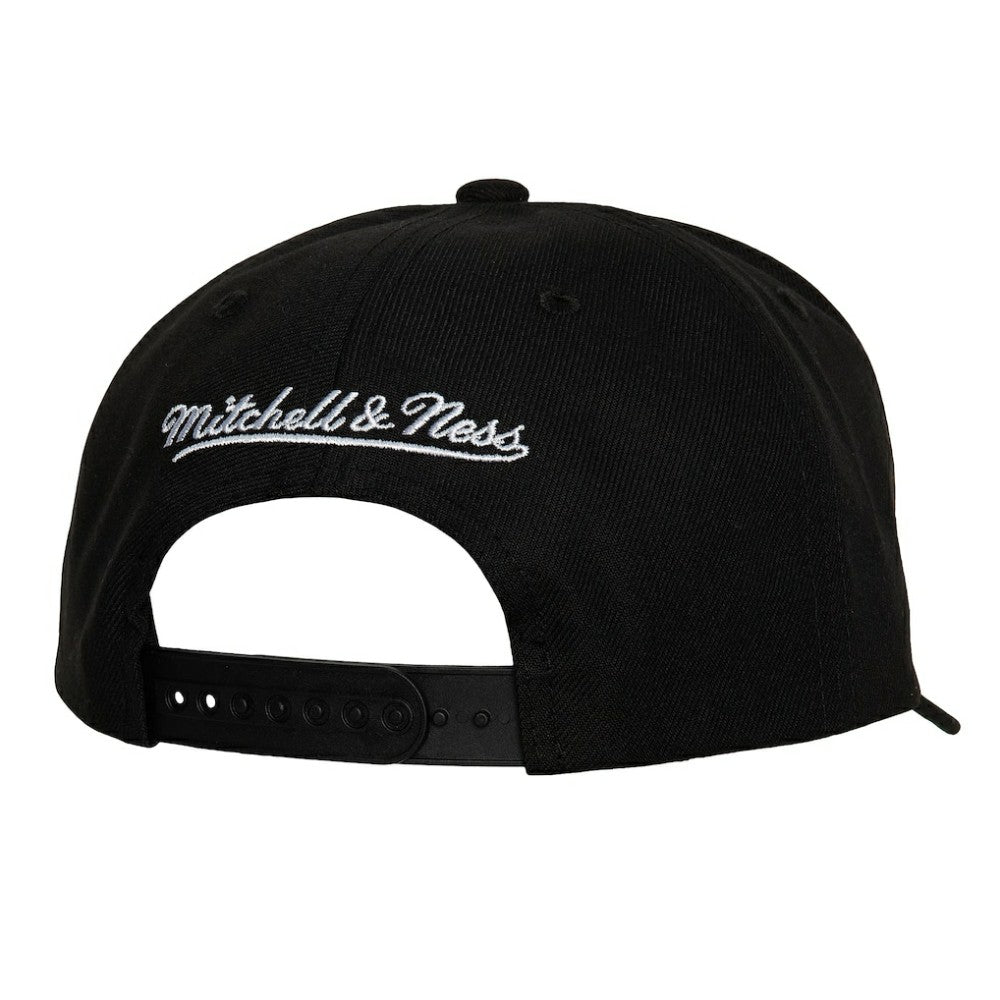 Carolina Hurricanes Mitchell & Ness Core Team Ground Pro Adjustable Hat - Black | US 201387177