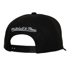 Carolina Hurricanes Mitchell & Ness Core Team Ground Pro Adjustable Hat - Black | US 201387177