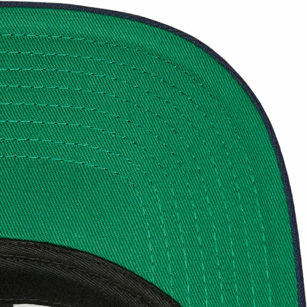 Columbus Blue Jackets Mitchell & Ness Core Team Ground Pro Adjustable Hat - Navy | US 201387178