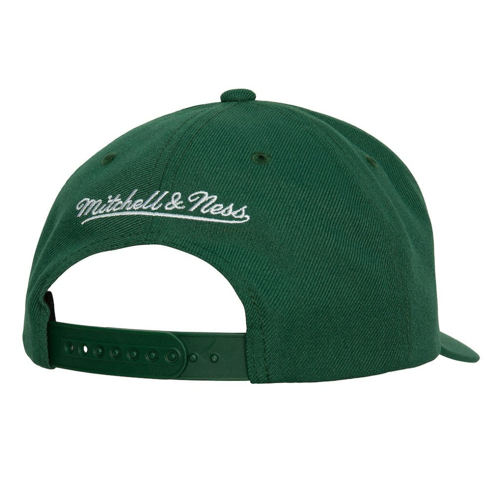 Minnesota Wild Mitchell & Ness Core Team Ground Pro Adjustable Hat - Green | US 201387182
