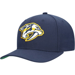 Nashville Predators Mitchell & Ness Core Team Ground Pro Adjustable Hat - Navy | US 201387184