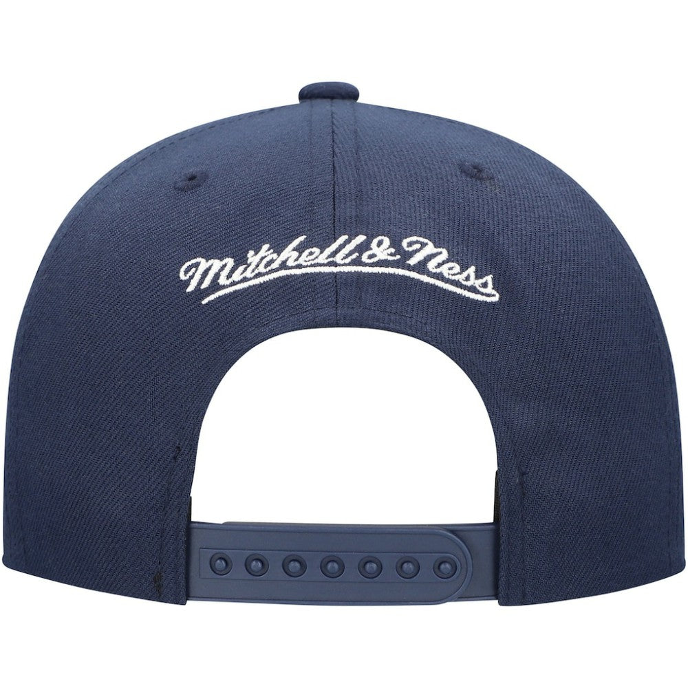 Nashville Predators Mitchell & Ness Core Team Ground Pro Adjustable Hat - Navy | US 201387184