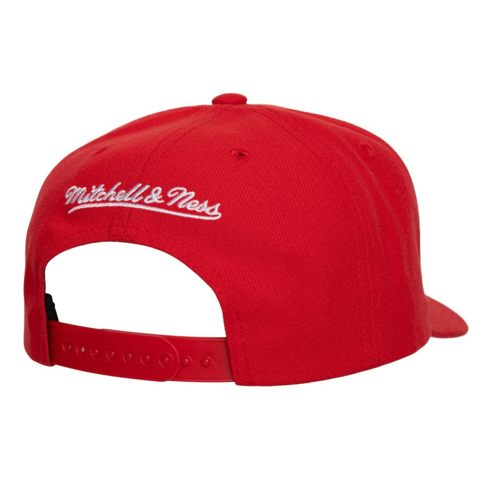 Ottawa Senators Mitchell & Ness Core Team Ground Pro Adjustable Hat - Red | US 201387186