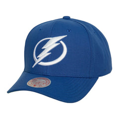 Tampa Bay Lightning Mitchell & Ness Core Team Ground Pro Adjustable Hat - Blue | US 201387188