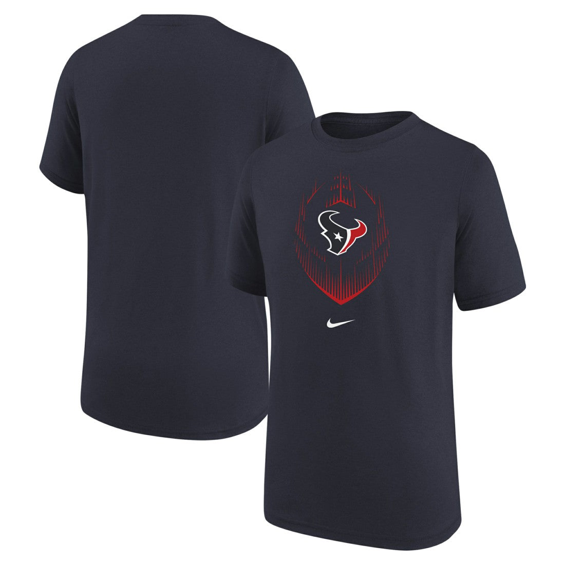 Houston Texans Preschool Legend Icon Performance T-Shirt - Navy T-shirts