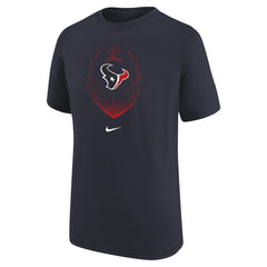Houston Texans Preschool Legend Icon Performance T-Shirt - Navy T-shirts