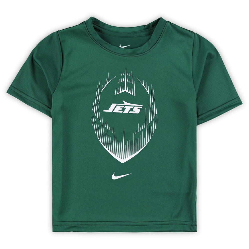 New York Jets Preschool Legend Icon Performance T-Shirt - Green T-shirts