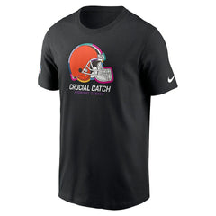 Cleveland Browns Youth 2024 NFL Crucial Catch T-Shirt - Black T-shirts