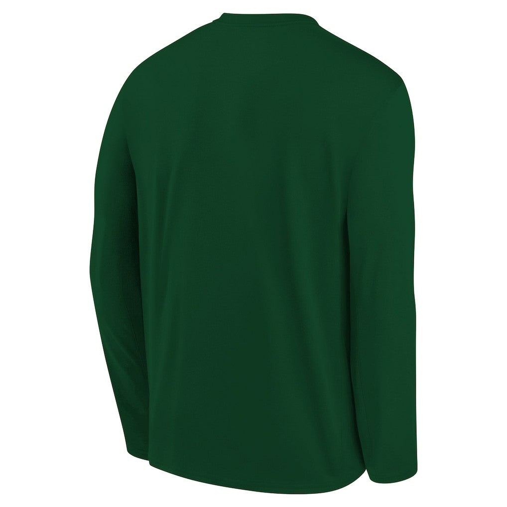 New York Jets Youth Legend Icon Long Sleeve T-Shirt - Green T-shirts
