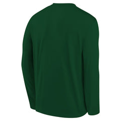New York Jets Youth Legend Icon Long Sleeve T-Shirt - Green T-shirts
