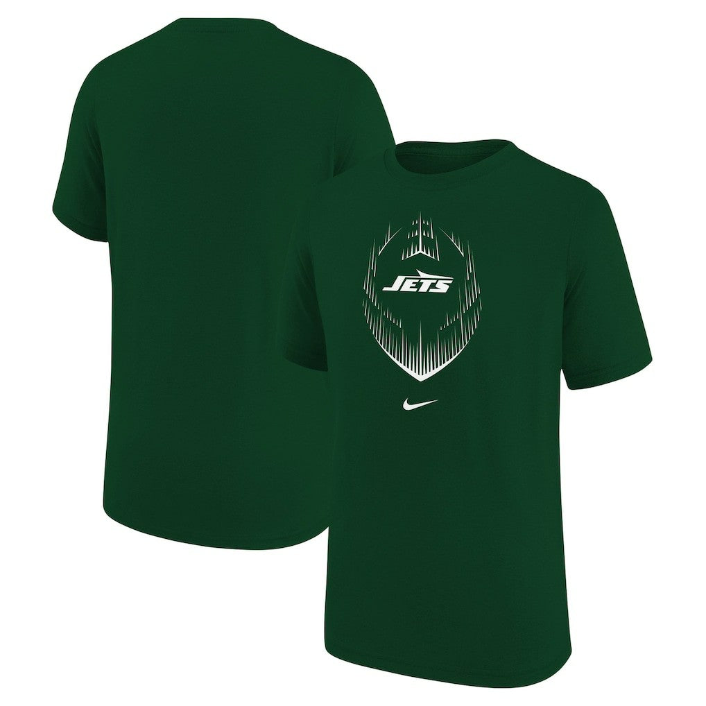 New York Jets Youth Legend Icon T-Shirt - Green T-shirts