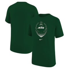 New York Jets Youth Legend Icon T-Shirt - Green T-shirts