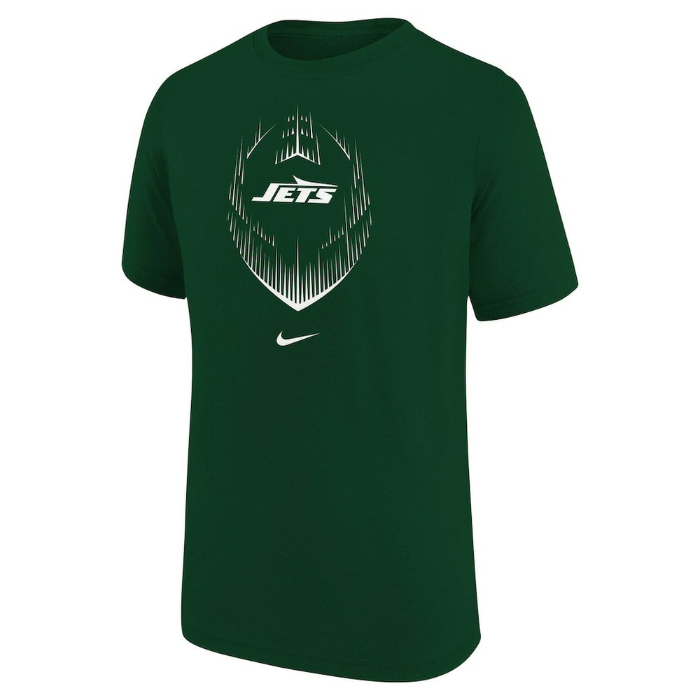 New York Jets Youth Legend Icon T-Shirt - Green T-shirts