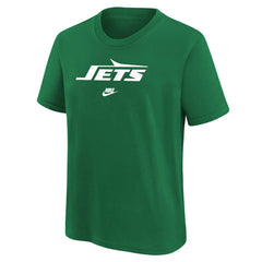 New York Jets Youth Rewind Essential T-Shirt - Green T-shirts