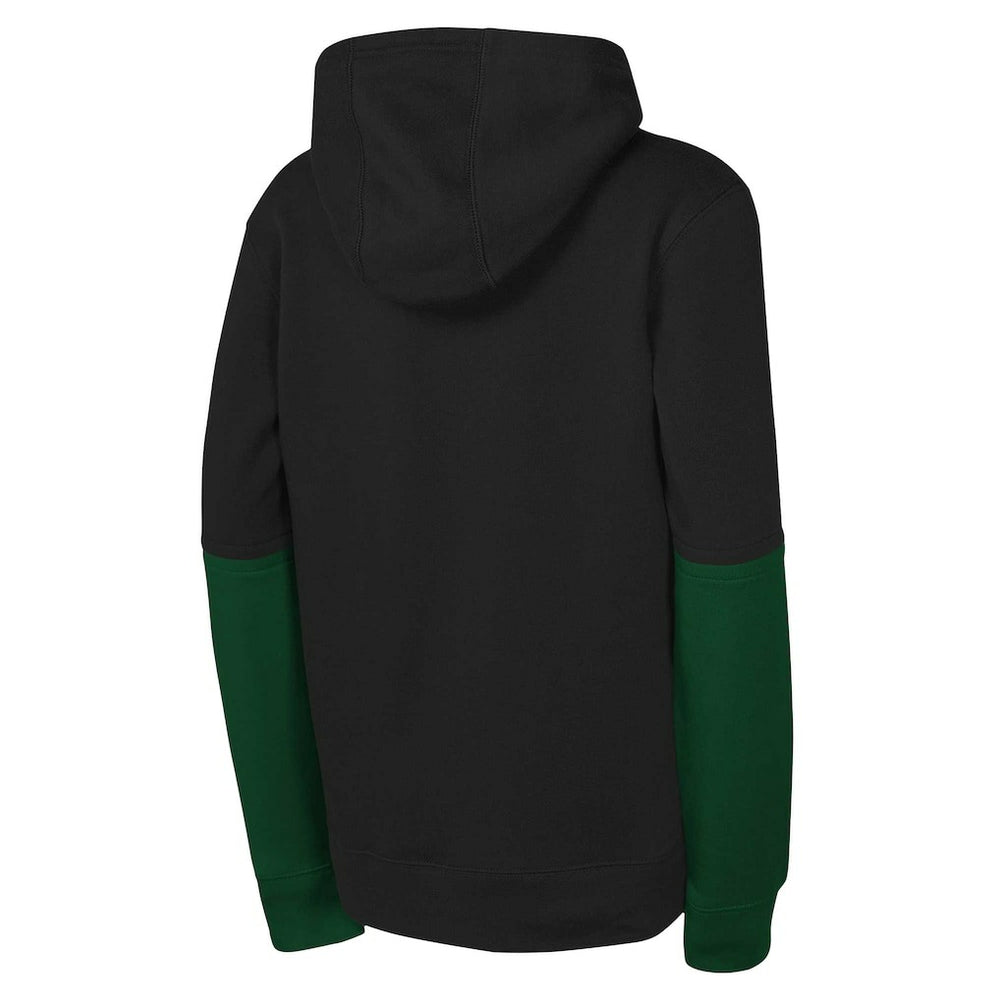 New York Jets Youth Club Pullover Hoodie - Black Hoodies