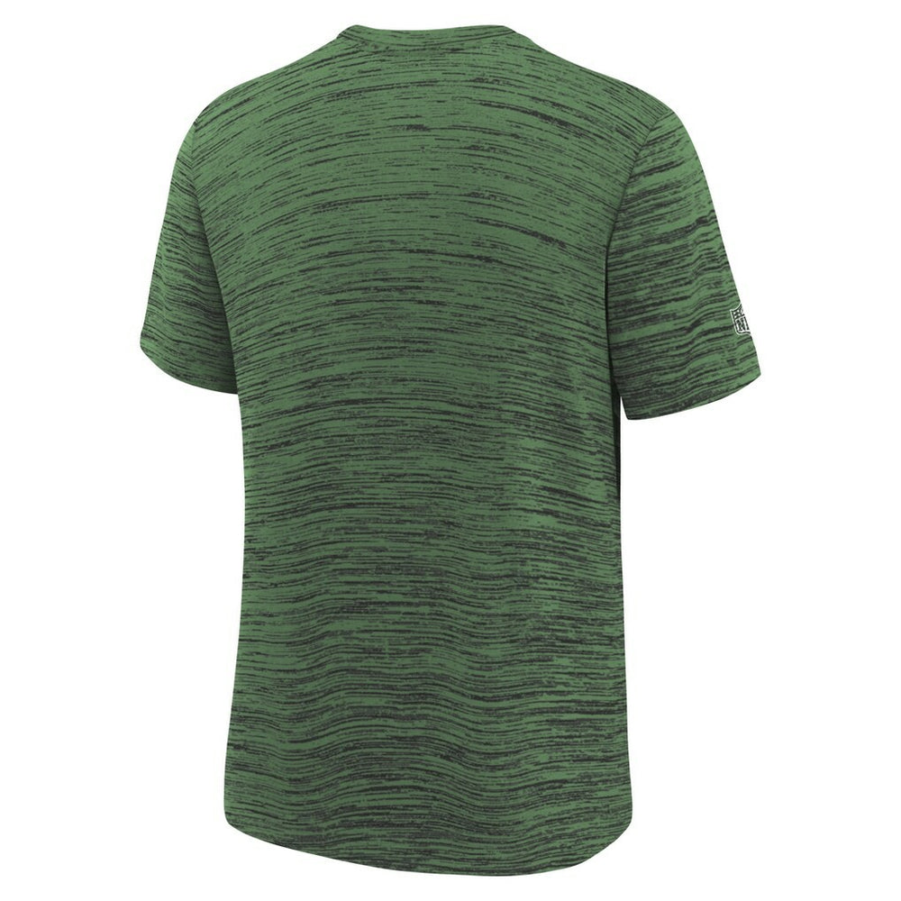 New York Jets Youth Sideline Velocity Performance T-Shirt - Green T-shirts