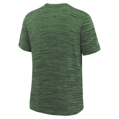 New York Jets Youth Sideline Velocity Performance T-Shirt - Green T-shirts