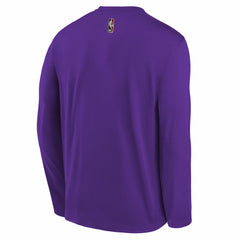 Sacramento Kings Youth Hardwood Classics Long Sleeve T-Shirt Purple - Nike