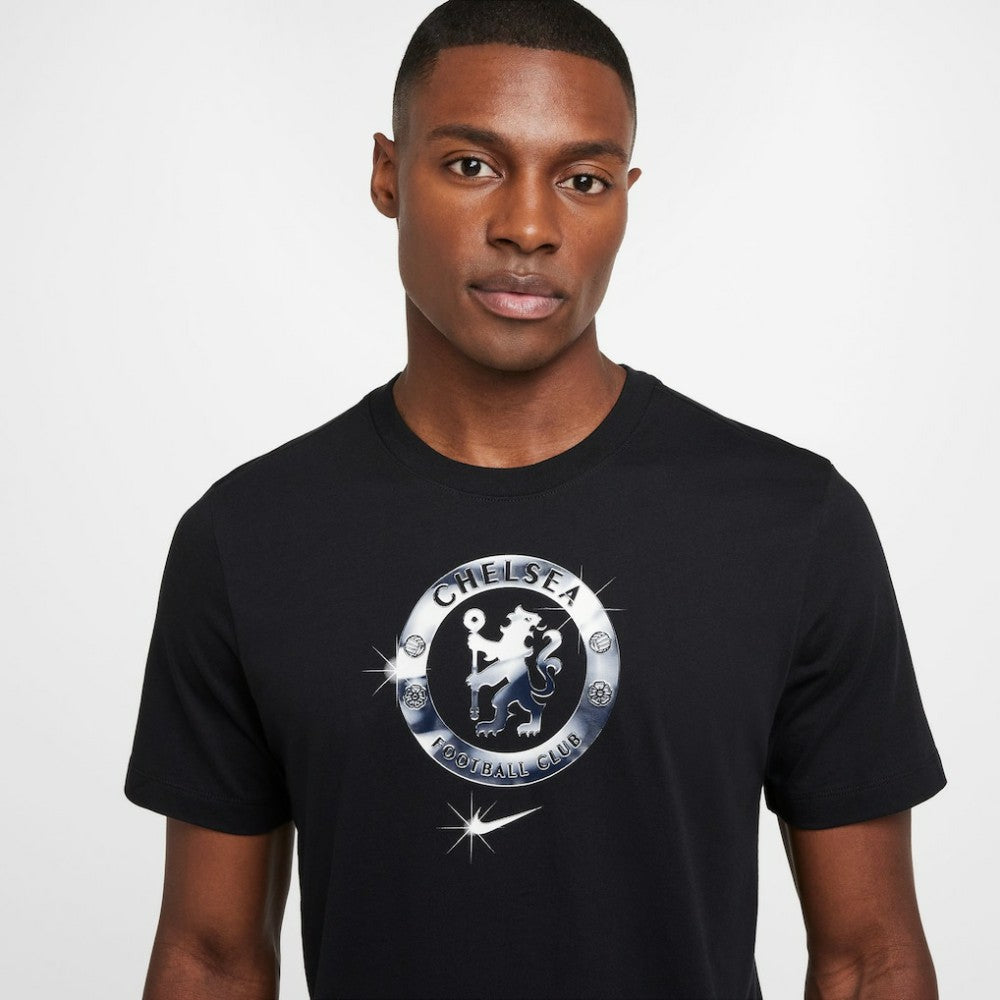 Chelsea Crest T-Shirt Black - Nike