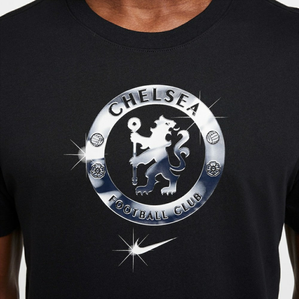 Chelsea Crest T-Shirt Black - Nike