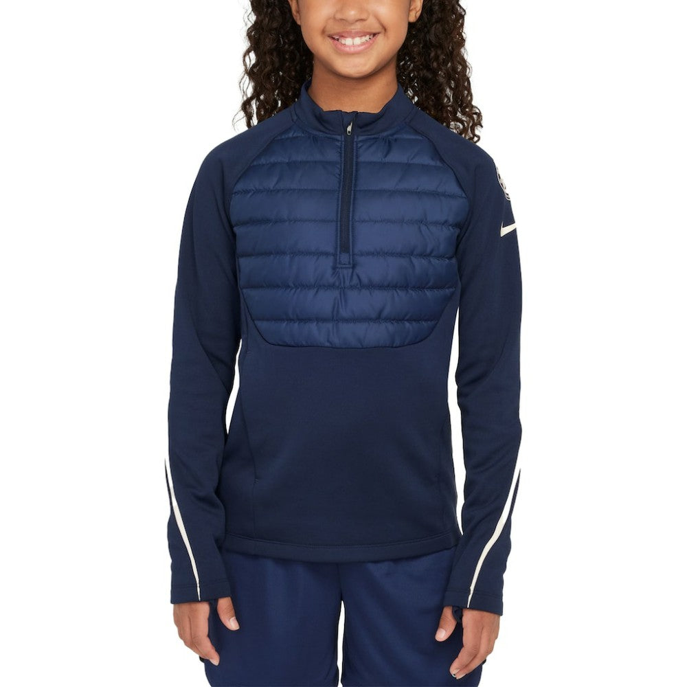 Chelsea Youth 2024/25 Academy Drill Quarter-Zip Top Navy - Nike discount