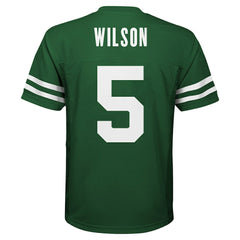 Garrett Wilson New York Jets Youth Replica Player Jersey - Legacy Green Jerseys