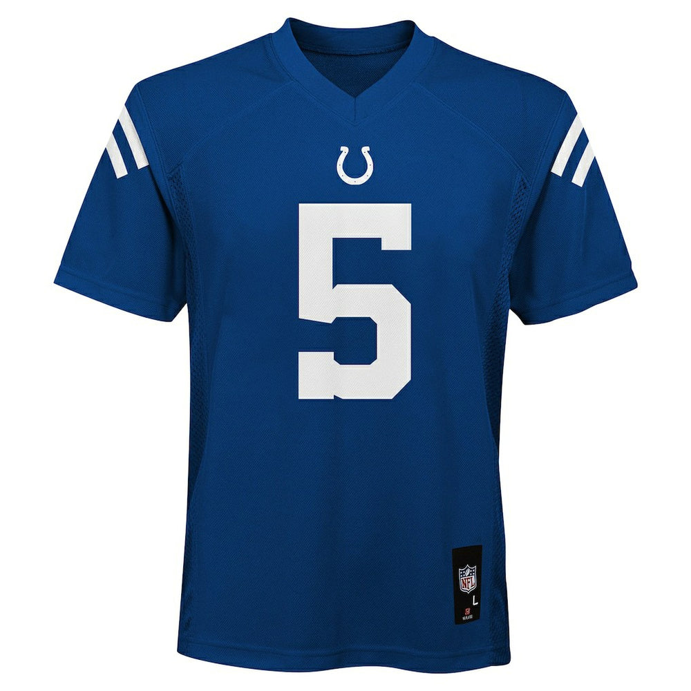 Anthony Richardson Indianapolis Colts Youth Replica Player Jersey - Royal Jerseys