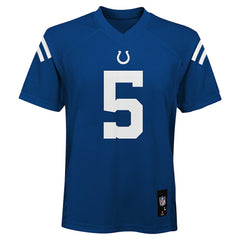Anthony Richardson Indianapolis Colts Youth Replica Player Jersey - Royal Jerseys