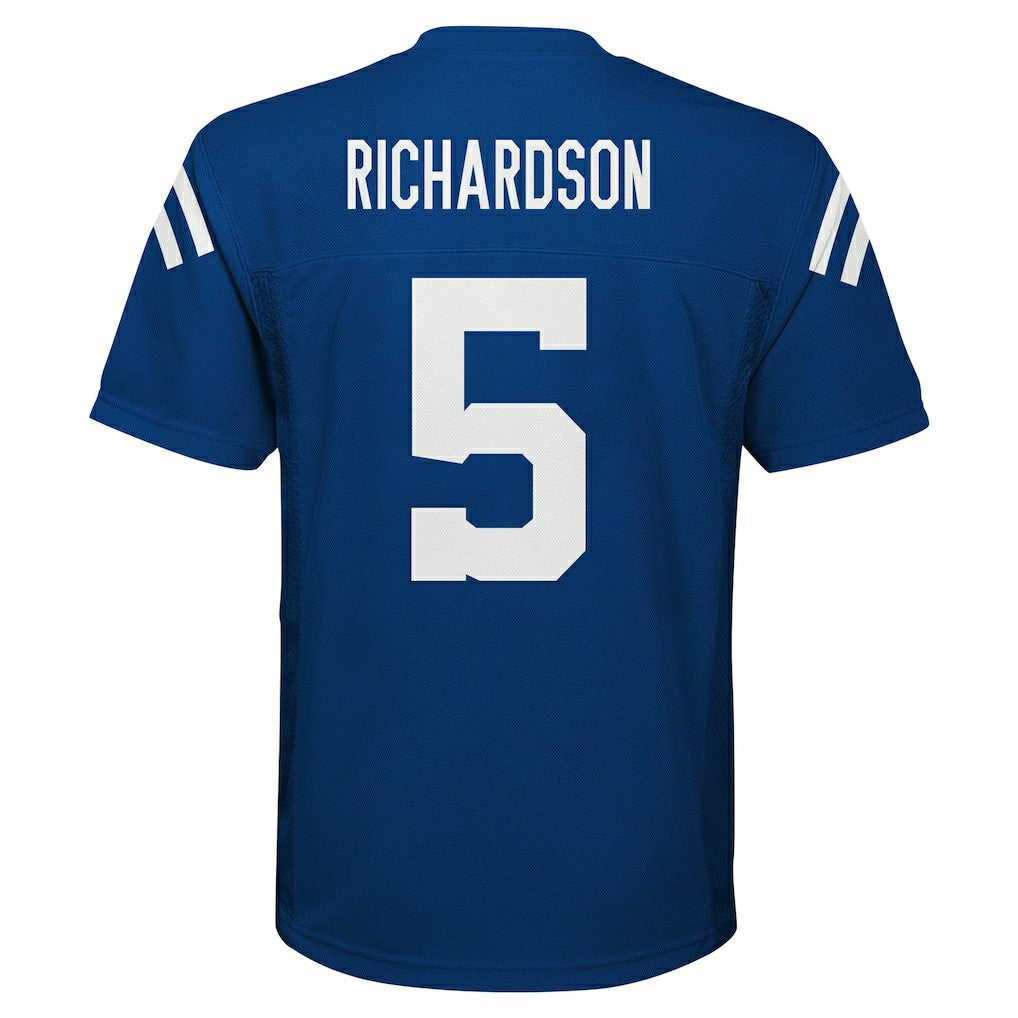 Anthony Richardson Indianapolis Colts Youth Replica Player Jersey - Royal Jerseys