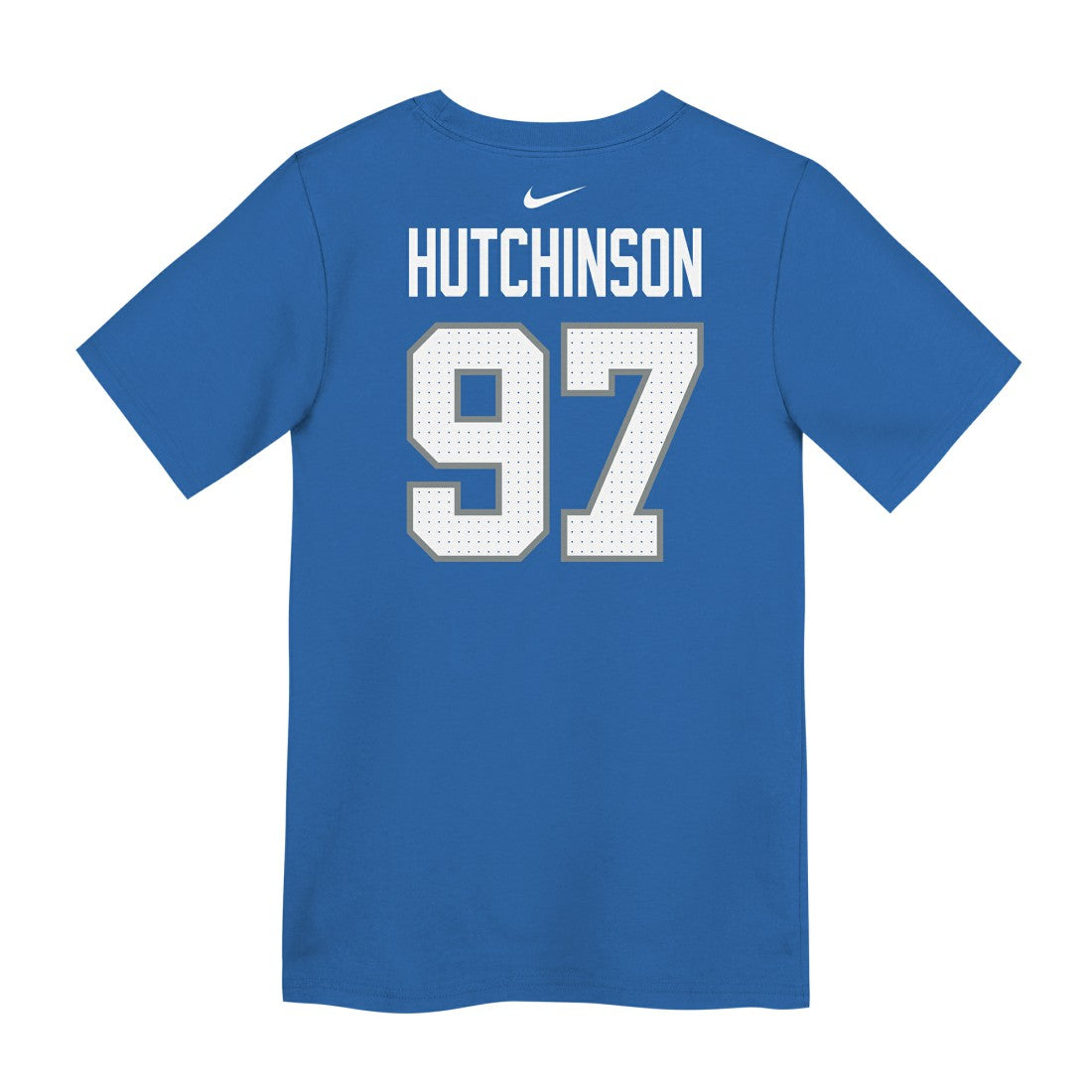Aidan Hutchinson Detroit Lions Preschool Player Name & Number T-Shirt - Blue T-shirts