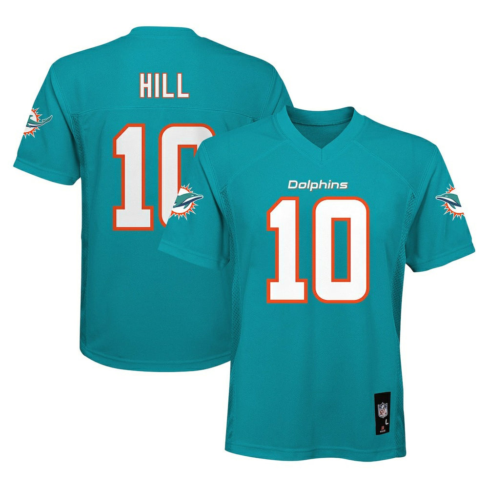 Tyreek Hill Miami Dolphins Preschool Replica Player Jersey - Aqua Jerseys