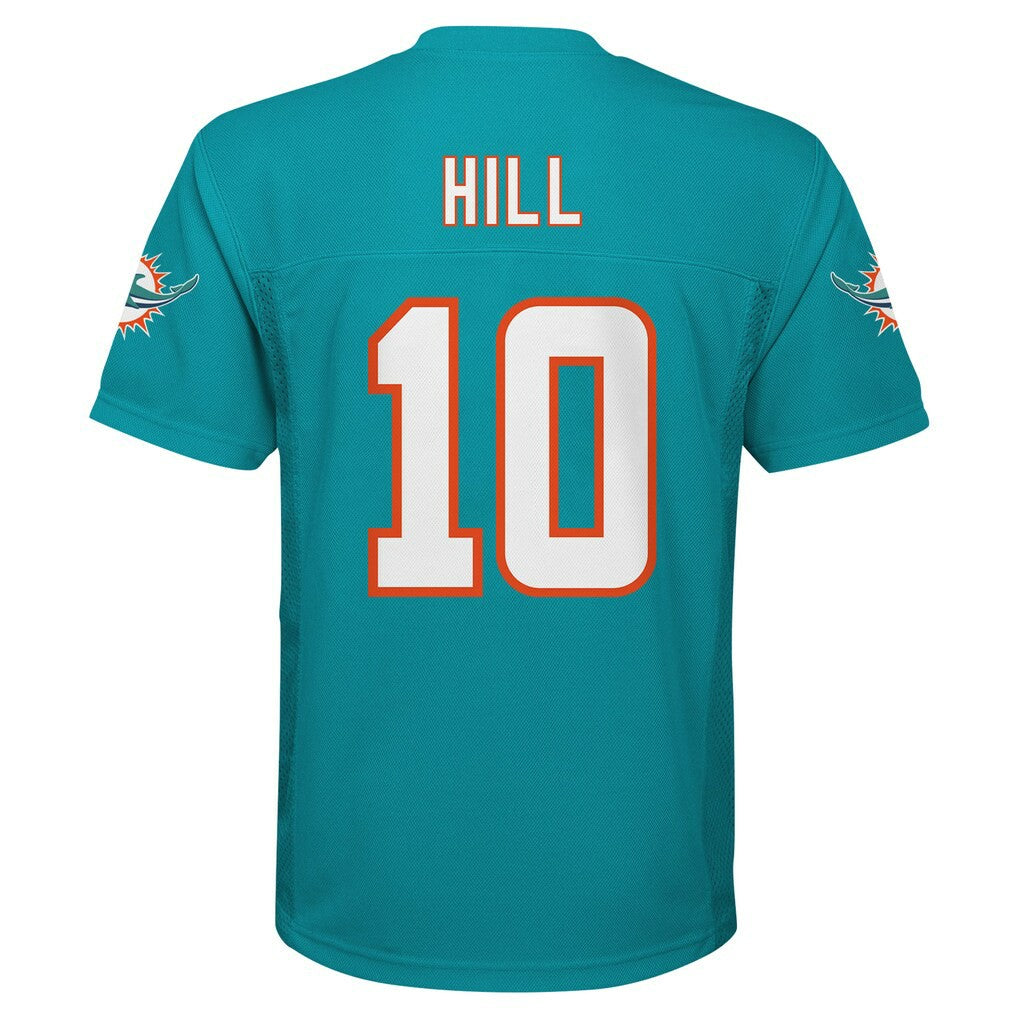 Tyreek Hill Miami Dolphins Preschool Replica Player Jersey - Aqua Jerseys
