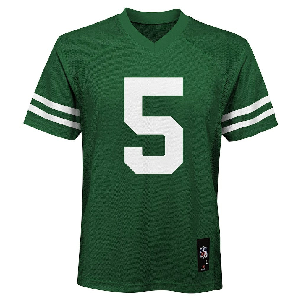 Garrett Wilson New York Jets Preschool Replica Player Jersey - Legend Green Jerseys