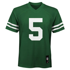 Garrett Wilson New York Jets Preschool Replica Player Jersey - Legend Green Jerseys