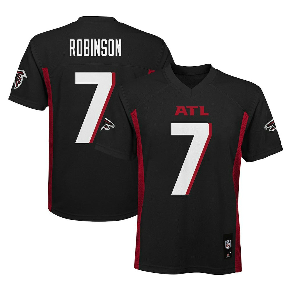 Bijan Robinson Atlanta Falcons Preschool Replica Player Jersey - Black Jerseys