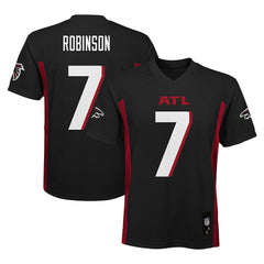 Bijan Robinson Atlanta Falcons Preschool Replica Player Jersey - Black Jerseys