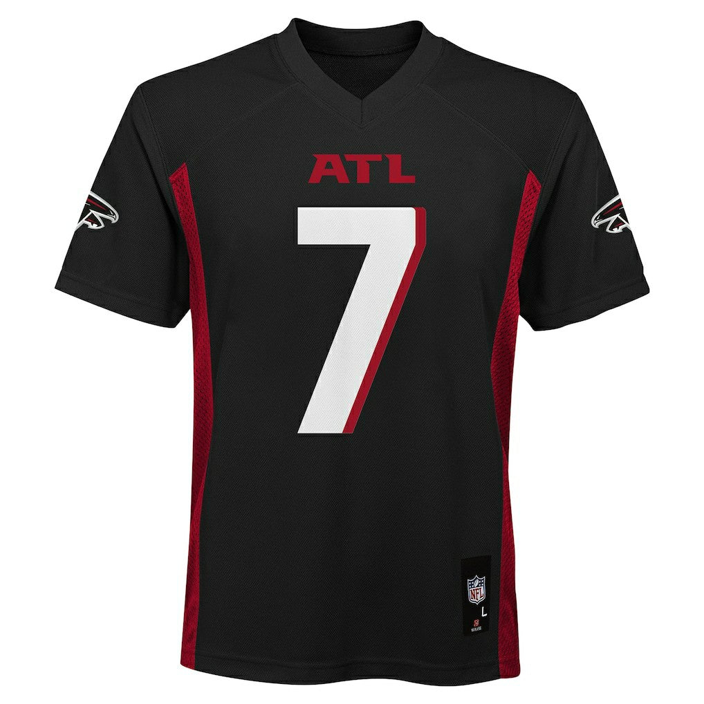 Bijan Robinson Atlanta Falcons Preschool Replica Player Jersey - Black Jerseys